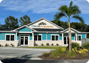 Cloverly Publishing building