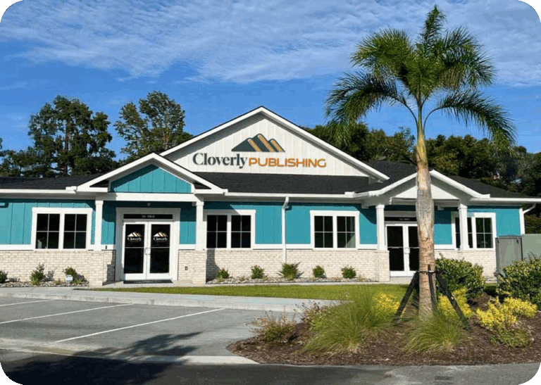 Cloverly Publishing building